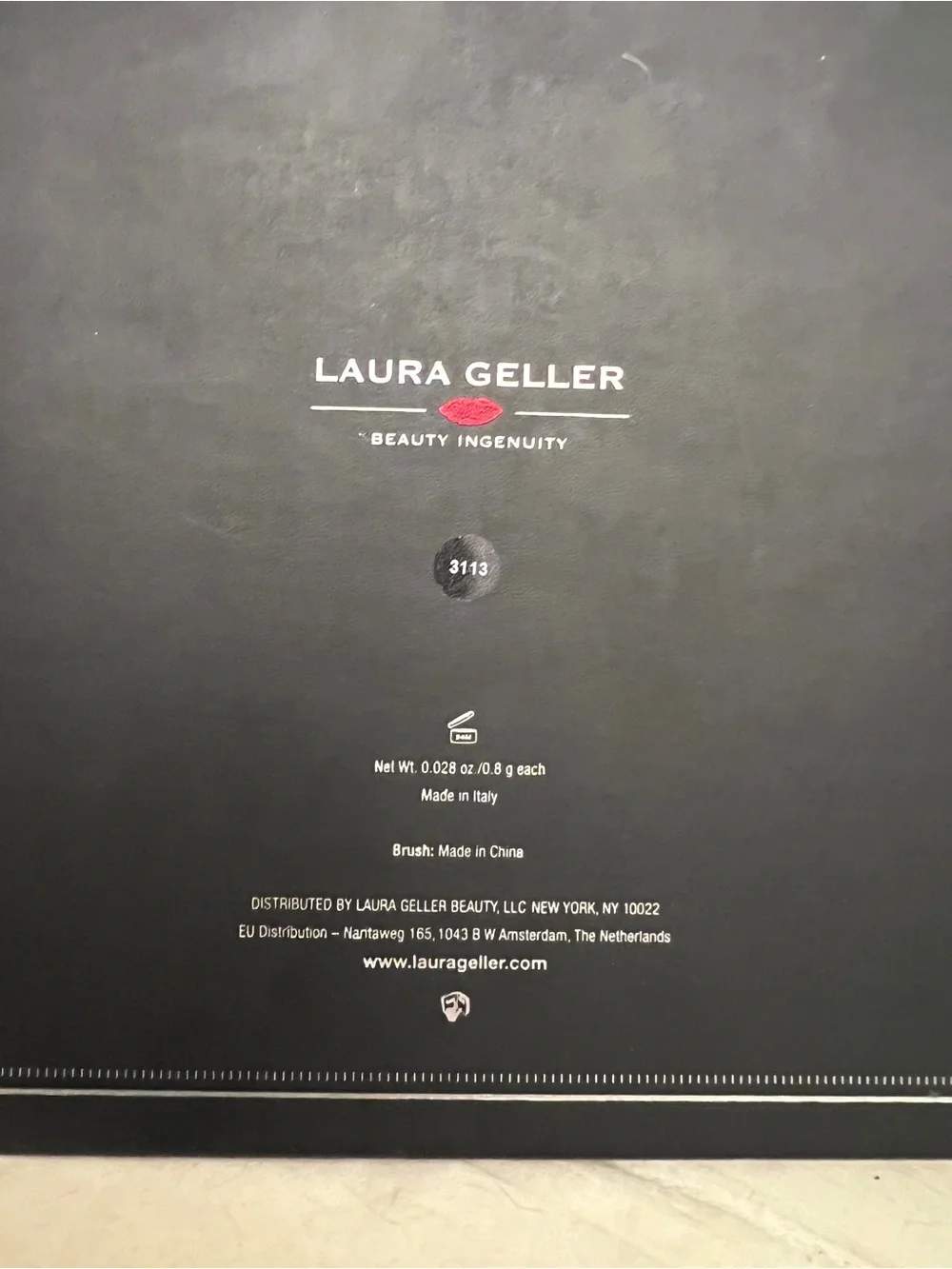 LAURA GELLER 25 baked eyeshadow palate